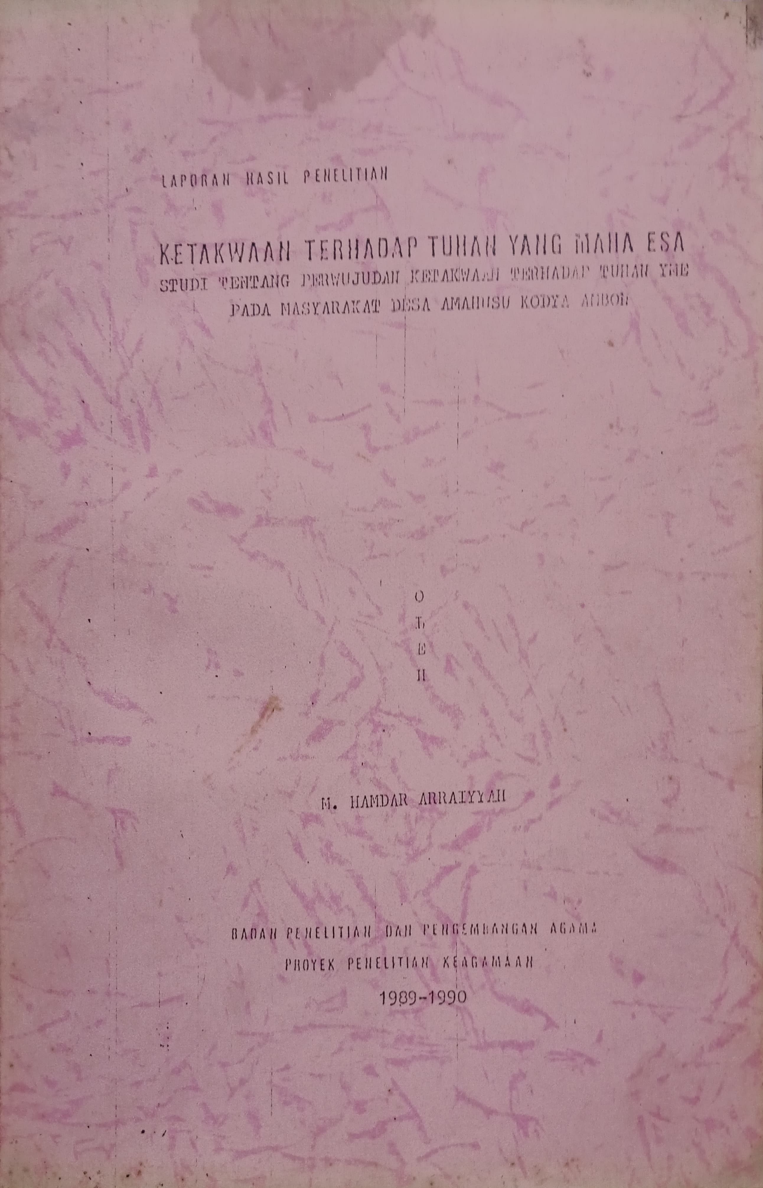 cover